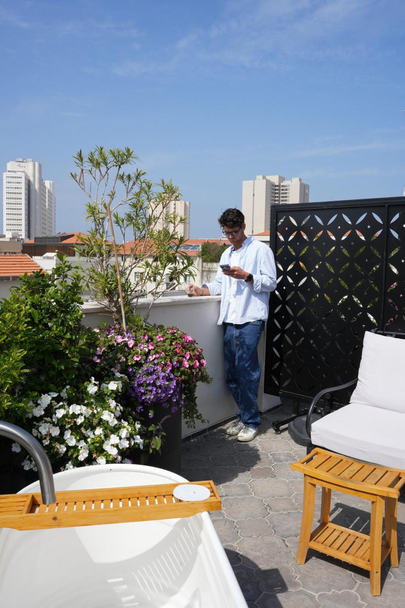 Allegro Neve Tzedek Boutique Suites - By Homy Tel-Aviv Extérieur photo